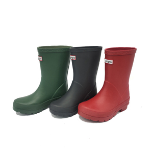 Coloré enfants bottes bottes <span class=keywords><strong>de</strong></span> <span class=keywords><strong>pluie</strong></span> enfants confortable bout rond épaississement talon garçons filles bébé antidérapant en caoutchouc bottes <span class=keywords><strong>de</strong></span> <span class=keywords><strong>pluie</strong></span> - Product Image 4