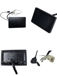 <span class=keywords><strong>Compteur</strong></span> <span class=keywords><strong>de</strong></span> <span class=keywords><strong>vitesse</strong></span> <span class=keywords><strong>de</strong></span> moto universel CarPlay TFT <span class=keywords><strong>de</strong></span> 7 pouces avec protocole CANBUS à une ligne pour EV Eike Bigbike - Product Image 4