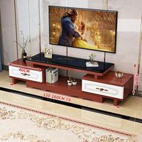Ensemble de meubles de salon modernes de haute qualité, meuble TV et table basse pour salon et bureau à domicile avec grand rangement extensible