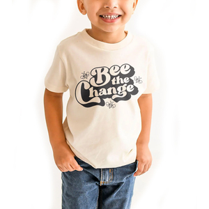 Camiseta para Niños de Corte Holgado, Mezcla de Poliéster y Algodón, Mangas Cortas, Silueta Relajada, Estilo Hombros Caídos, Inspirada en la Moda Urbana - Product Image 5