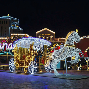 ไฟ LED <span class=keywords><strong>OBBO</strong></span> รูปเรนเดียร์ 3 มิติ พร้อมเอฟเฟกต์กระพริบ สำหรับตกแต่งคริสต์มาสกลางแจ้ง IP65 ขนาด 4.5 เมตร ประหยัดพลังงาน หลายสี - Product Image 6