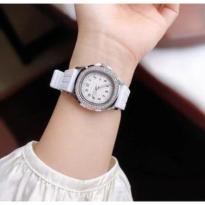 Top Quantité Femmes En Acier Inoxydable Mécanique Montres À La Mode Étanche Cadran Carré Diamant Lunette Saphir Caoutchouc Montre - Product Image 6