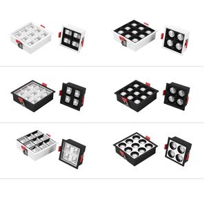 Profundo antideslumbrante decorativo Honey Comb Design Luxury SMD 3030 Led Down Light - Product Image 5