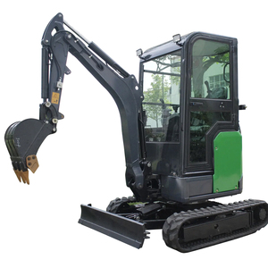 Micro Graafmachines Cabine Mini Pelle Hoge Kwaliteit 2 T Digger Machine Kubota Motor Thuis 2 Ton Graafmachines Te Koop - Product Image 1