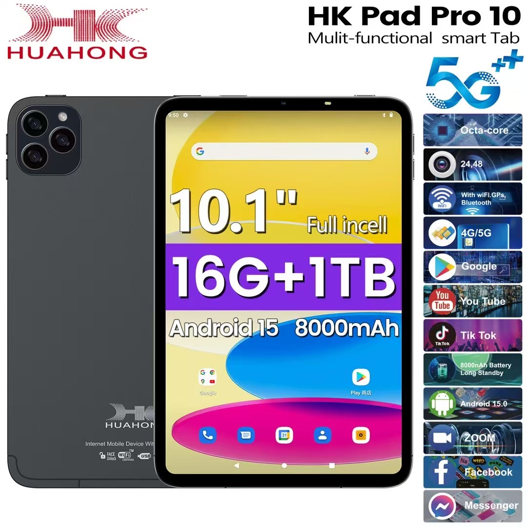 5G+ HK Pad Pro 10 - 10.1