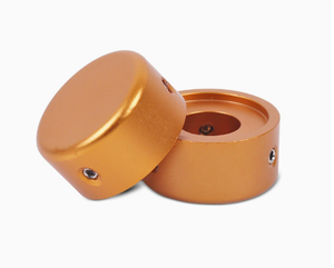 Perilla de interruptor de pedal de efectos de guitarra de aluminio, tapa de metal colorida para pedal de efectos de guitarra y bajo, logotipo de fábrica OEM/ODM - Product Image 5