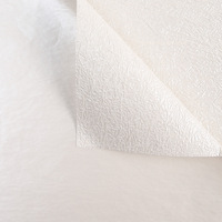 Nouveau papier d'emballage texturé floral de haute qualité, enduit d'un seul côté, froissé, parfumé, pour mariage, anniversaire, fête prénatale