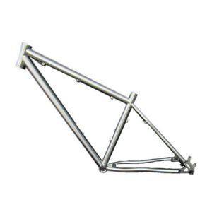 Prix d'usine du cadre de vélo de montagne en titane Cadre de vélo Cadre de <span class=keywords><strong>VTT</strong></span> en titane - Product Image 1