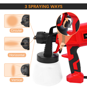 <span class=keywords><strong>Pistola</strong></span> de Pulverización de Pintura Automática Eléctrica Máquina Rociadora Portátil <span class=keywords><strong>para</strong></span> Hogar y Automóvil - Product Image 4