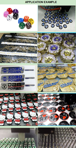 เครื่องจ่ายกาวความแม่นยำสูงพร้อมกล้อง HD ปรับแต่งได้และซอฟต์แวร์ควบคุมด้วย AI เครื่องจ่ายกาวความแม่นยำสูง H - Product Image 6