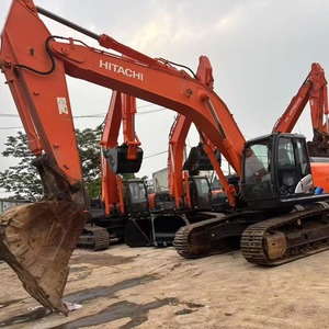 Excavadora Usada Hitachi ZX350H de 35 Toneladas, Máquina Grande para Movimiento de Tierras con Motor PLC y Bomba Hidráulica, Gran Rendimiento en Venta - Product Image 1