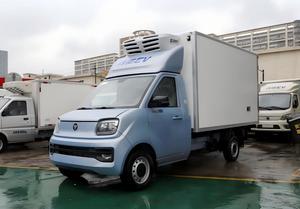 Camion frigorifique, petit camion frigorifique, fourgon frigorifique, zéro émission et économie d'énergie, jusqu'à 60 % de réduction des coûts d'exploitation par rapport aux modèles traditionnels - Product Image 2