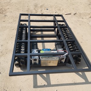 แชสซีแบบรางยาง รถบรรทุกสวนผลไม้ หุ่นยนต์ตีนตะขาบ CRLGY-180 รับน้ำหนักได้ 600 กิโลกรัม - Product Image 5