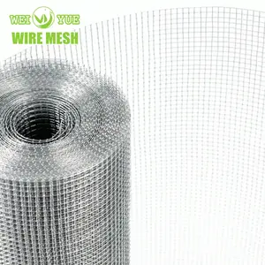 亜鉛メッキステンレス鋼溶接ワイヤメッシュフレックス10x10304ステンレス鋼ワイヤメッシュ