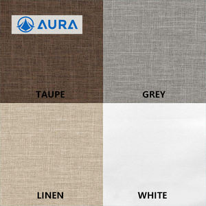 Stores romains intégrés certifiés anti-UV, stores romains sur mesure, stores à <span class=keywords><strong>enrouleur</strong></span> sans cordon, occultants légers - Product Image 3