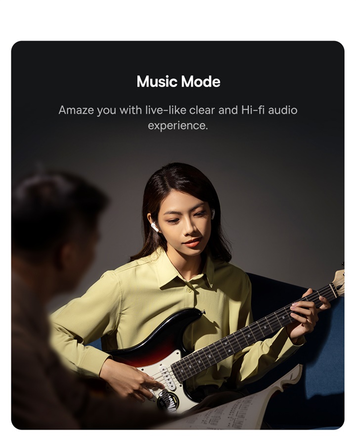 Tai nghe Baseus Bowie EX True Wireless Earphones