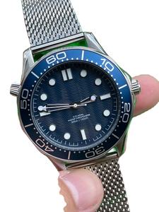 Montres mécaniques de plongée 2025 à prix d'usine en gros, mouvement 2813, montres-bracelets de luxe automatiques pour hommes - Product Image 3