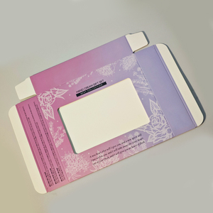 <strong>Custom</strong> Logo <strong>Window</strong> Cardboard Paper Packaging <strong>Box</strong> <strong>with</strong> Viewing <strong>Window</strong> - Product Image 6