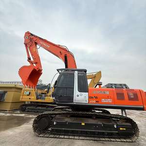 Excavadora Hitachi ZX350 usada, excavadora hidráulica original de segunda mano con excelente calidad en stock - Product Image 5