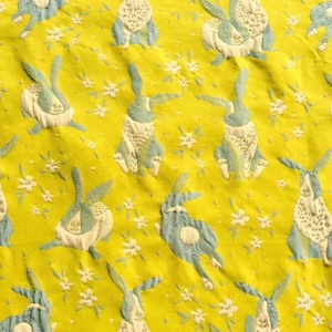 Tissus Imprimés en Gros, Jacquard Brocart Damassé Africain, Style Bunny pour Robes, <span class=keywords><strong>Bazin</strong></span> Riche <span class=keywords><strong>Getzner</strong></span> Original - Product Image 4