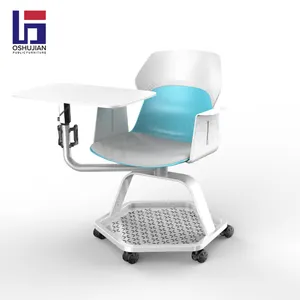 새로운 특허 디자인 현대 다채로운 쌓을수 있는 새로운 PP 플라스틱 학교 훈련 학생 강당 의자