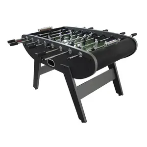 طراز مخصص MDF Foosball للبيع من المصنع ألعاب الطاولة النسائية الحديثة بالجملة ألعاب البحر بإضاءة ليد 75 42