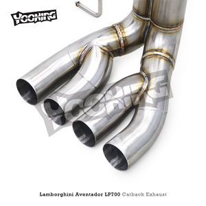 Sistema de <span class=keywords><strong>escape</strong></span> ODM para <span class=keywords><strong>Lamborghini</strong></span> Aventador LP700/LP750SV 6.5L 2011-2016 piezas de coche <span class=keywords><strong>Escape</strong></span> Catback <span class=keywords><strong>escape</strong></span> X silenciador de tubo - Product Image 5