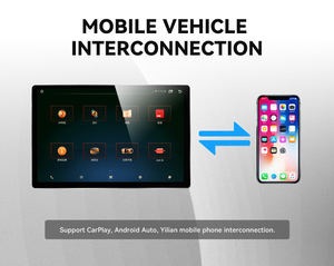 Wemaer 360 máy ảnh xe hơi hỗ trợ đảo chiều OEM 4G wifi 4 + 64G GPS Navigation gương Android Màn hình cảm ứng đài phát thanh stereo Carplay xe máy ảnh - Product Image 2