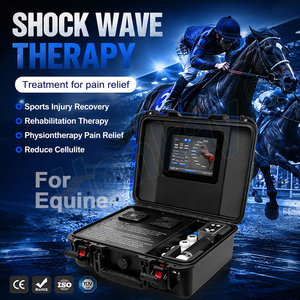 Dispositivo de Terapia de Ondas de Choque Veterinario con Excelente Relación Calidad-Precio, Reduce los Espasmos Musculares, Máquina de Ondas de Choque para Centros de Rehabilitación de Mascotas - Product Image 1