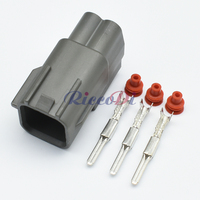 Connecteur étanche automobile 3 voies pour faisceau de câbles, prise de bobine d'allumage, de lave-glace et de moteur de pulvérisation d'eau pour Hyundai-Kia Elantra IX35