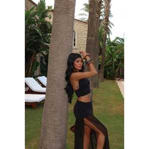 Costume de bureau noir Bellair pour femme - Product Image 4