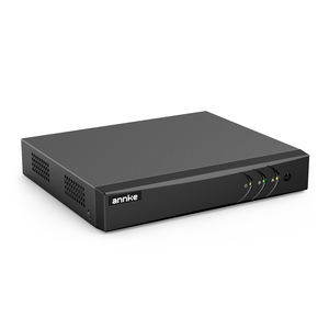 ANNKE 4CH 3K 5MP para vigilancia empresarial CCTV TVI DVR analógico Detección de movimiento para todos los canales Grabadora de video con audio - Product Image 1