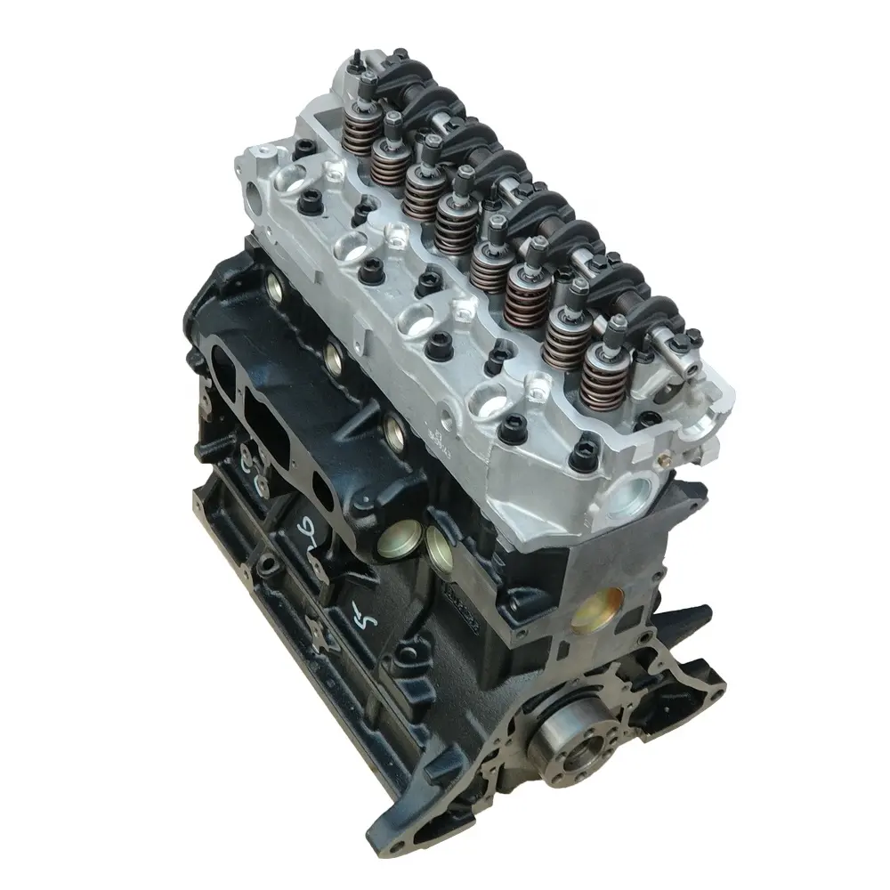 Bloc long moteur haute Performance 4D56 4D56T D4BB pour moteur de voiture Mitsubishi Hyundai L200 L300 moteur D4BB à vendre