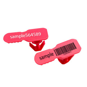 Chống giả mạo nhựa <span class=keywords><strong>Twist</strong></span> mét con dấu xoắn loại nhựa mét con dấu - Product Image 1