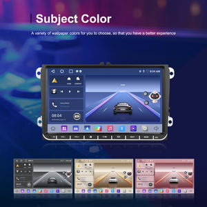 Podofo Android <span class=keywords><strong>Autoradio</strong></span> 9 ''IPS 2 + 64GB pour VW/Volkswagen/Seat/Passat/Golf/Polo <span class=keywords><strong>Autoradio</strong></span> CarPlay Android Auto GPS Navigation - Product Image 4