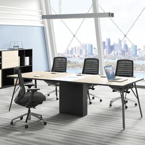 Diseño moderno muebles <span class=keywords><strong>de</strong></span> oficina 4 6 8 persona Oficina reunión <span class=keywords><strong>de</strong></span> <span class=keywords><strong>la</strong></span> conferencia <span class=keywords><strong>de</strong></span> mesa - Product Image 6