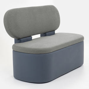 Conjunto de sofás de diseño moderno, muebles de área abierta para oficina, sala de espera, directa de fábrica - Product Image 3