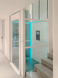 Ascensor Pequeño para Pasajeros, Ascensor Hidráulico para el Hogar de 3 Pisos, Ascensor Hidráulico para Viviendas, Ascensor Económico para Hoteles - Product Image 5