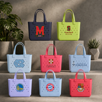 Sac de plage ouvert imperméable en EVA OEM ODM avec logo personnalisé pour la vente en gros