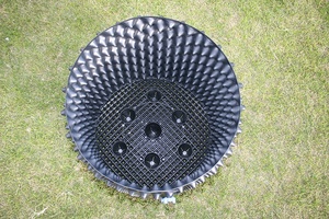 Nông nghiệp Vườn Ươm Rau cây ăn quả trồng nhựa Pe 10 gallon không khí cắt tỉa nồi để bán - Product Image 3