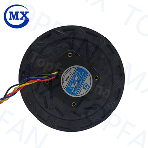 10042 DC Quạt Làm Mát Ly Tâm Pwm Ip68 Fg Chức Năng Tốc Độ Cao Không Thấm Nước Nhà Sản Xuất Quạt Làm Mát 12V/24V/48V 100Mm - Product Image 5