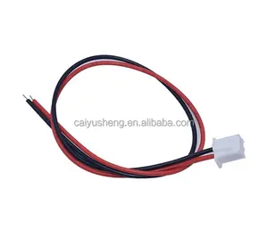 XH2.54mm 2pin خط المحطة الطرفية خط اتصال واحد في خط المكونات في الرأس 24awg كابل سلك