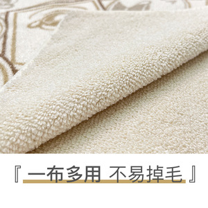 All Polyester Warp Knitted Printed Towel Microfiber Rectangle Kitchen Cleaning Cloth Absorbent Stain Removing - Product Image 4