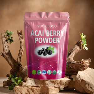 Fairir pabrik murni alami <span class=keywords><strong>Acai</strong></span> Berry bubuk organik alami buah bubuk <span class=keywords><strong>Acai</strong></span> Berry gratis sampel - Product Image 2