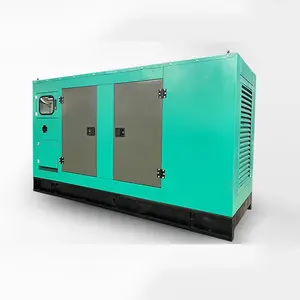 Outdoor Mute 30kw Diesel Generator Set Automatic For School Hospital Breeding Plant Fire Backup