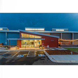 Préfabriqué à faible coût industriel hangar conçoit en bois entrepôt préfabriqué pour <span class=keywords><strong>atelier</strong></span> de jardin/entrepôt/structure - Product Image 2