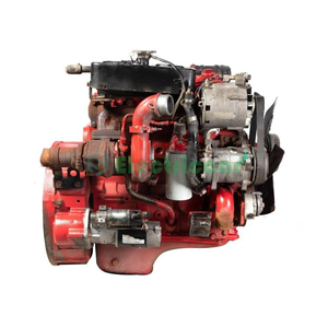 Moteur d'occasion 4 cylindres 110 CV 4BT pour engins de génie civil, assemblage complet - Product Image 3