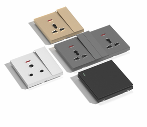 Tomacorriente Eléctrico Ultrafino para el Hogar, Accesorios Eléctricos de Pared, Interruptores y Enchufes Eléctricos Indios, Sin Reseñas Y - Product Image 3