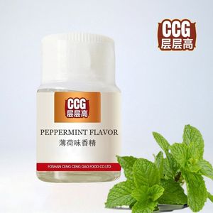 डबल स्टार बेकर पुदीना स्वाद तरल कारखाने की आपूर्ति के लिए प्रीमियम गुणवत्ता टकसाल जायके खुशबू सार शीश - Product Image 2