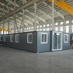40ft đúc sẵn Casa di động vận chuyển gấp sống nhà di động prefab biệt thự mở rộng container đúc sẵn Ngôi nhà nhỏ - Product Image 2